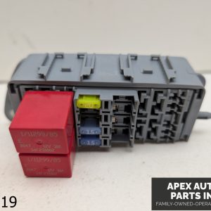 OEM 2014-2017 Fiat 500 1.4L Rear Fuse Block  Automatic
