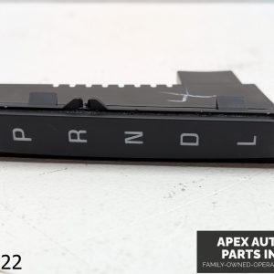 OEM 2018-2021 Chevrolet Equinox TRANSMISSION SHIFTER GEAR POSITION INDICATOR