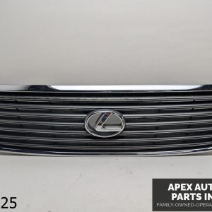 OEM 2001-2003 Lexus LS 430 4.3L FRONT UPPER HOOD GRILL GRILLE WITH LOGO ASSEMBLY