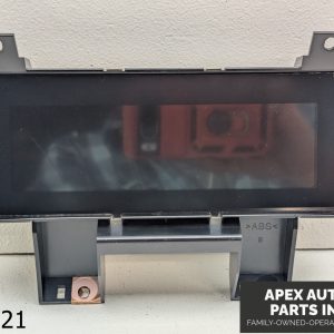 OEM 2008-2010 Honda Accord 3.5L Radio Info Information Display Monitor Screen