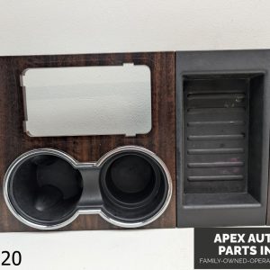 OEM 2007-2014 Ford Expedition 5.4L console shifter bezel cup holder trim