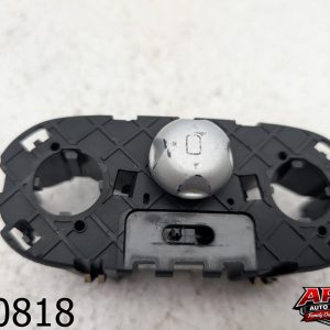 OEM 2003 Mini Cooper S 1.6L door side rear view mirror control switch knob trim
