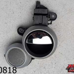 OEM 2003 Mini Cooper S 1.6L RH RIGHT SIDE INTERIOR DOOR HANDLE W/ TWEETER