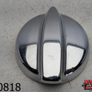 OEM 2003 Mini Cooper S 1.6L Gas Tank Cap Chrome Cover Metal