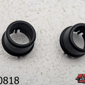 OEM 2003 Mini Cooper S 1.6L Speedometer Dash Button Trim Ring Black