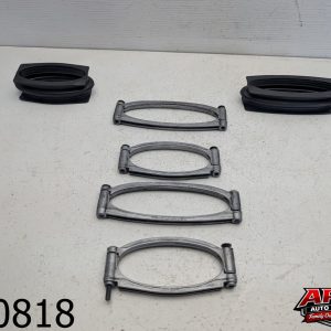 OEM 2003 Mini Cooper S 1.6L SUPERCHARGER INTERCOOLER CLAMP AND BOOT SET