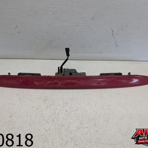 OEM 2003 Mini Cooper S 1.6L Trunk Grab Handle Trim