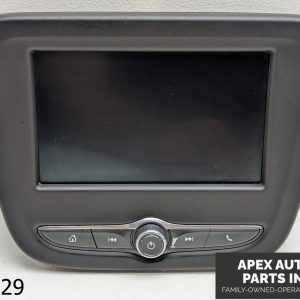 OEM 2018-2021 Chevrolet Equinox 1.5L Audio Radio Information Display Screen