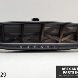 OEM 2009-2011 Hyundai Genesis 3.8L Front Center Interior Rear View Mirror