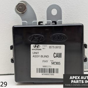 OEM 2009-2011 Hyundai Genesis 3.8L DRIVER PARKING ASSIST CONTROL MODULE