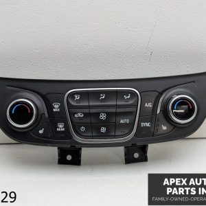 OEM 2018-2021 Chevrolet Equinox 1.5L HEATER AC CLIMATE CONTROL SWITCH