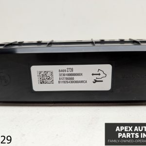 OEM 2018-2021 Chevrolet Equinox 1.5L CLIMATE CONTROL MODULE COMPUTER