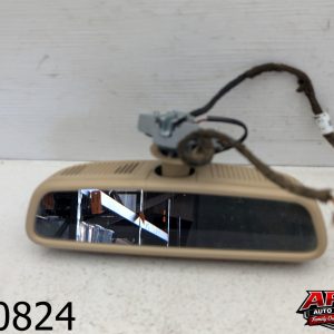 OEM 2010 Mercedes R350 3.5L INTERIOR REAR VIEW MIRROR BEIGE
