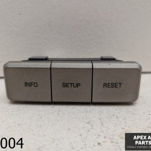 OEM 2007-2014 Lincoln Navigator 5.4L Info Reset Setup Switch