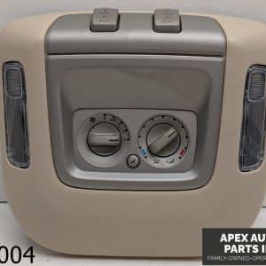 OEM 2003-2004 Lincoln Navigator 5.4L OVERHEAD DOME LIGHT AC CLIMATE TEMP CONTROL