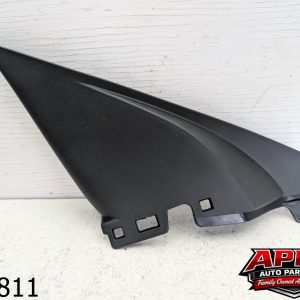 OEM 2016 Honda Civic 1.6L FRONT DOOR MOULDING GARN ASSY LH PN:76270-TBA-A01ZA