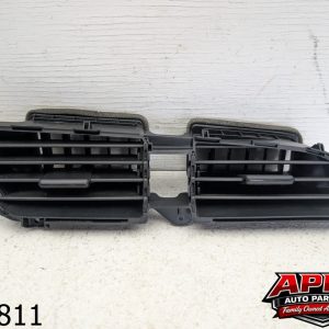 OEM 2016 Honda Civic 1.6L  DASHBOARD PANEL CENTER DUAL AIR VENT DUST GRILLE