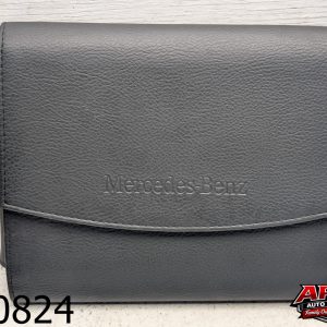 OEM 2010 Mercedes R350 3.5L LEATHER CASE FOR OWNERS MANUAL USER GUIDE