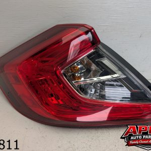 OEM 2016 Honda Civic 1.6L Sedan Rear Left Driver Side Taillight Lamp