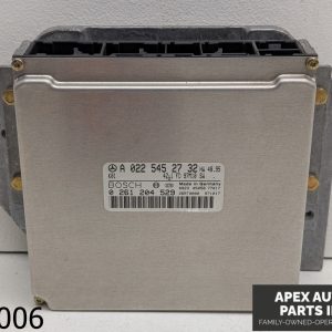 OEM 1998-2000 Mercedes C230 2.3L ECU ECM Engine Computer PCM ABS Module