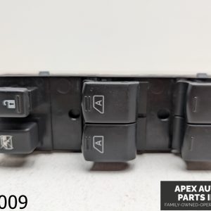OEM 2012 Nissan Murano 3.5L  FRONT DRIVER LEFT LH DOOR MASTER WINDOW SWITCH
