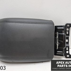 OEM 2013-2016 Ford Escape 2.5L Center Front Console Lid Arm Rest Black