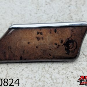 OEM 2010 Mercedes R350 3.5L Dash Wood Grain Trim Left Driver Side