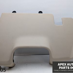 OEM 2009-2012 Lincoln MKS 3.7L Lower Steering Wheel Finishing Panel Tan