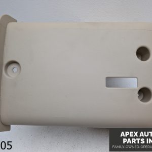 OEM 2009-2012 Lincoln MKS 3.7L Steering Wheel Column cover Gray