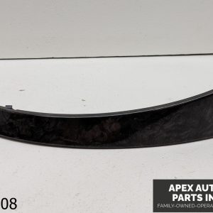OEM 2011 GMC Acadia 3.6L Rear Passenger Side Door Armrest Cover Trim