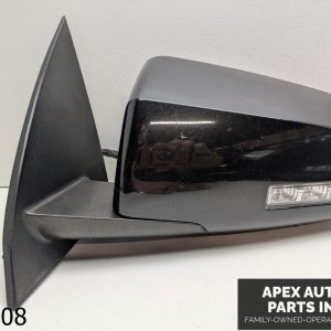 OEM 2011 GMC Acadia 3.6L Driver Side View Mirror Power Manual Folding