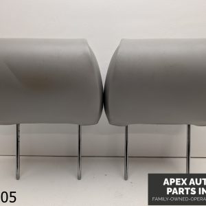 OEM 2006-2011 Cadillac DTS 4.6L 2nd Row Head Rest Headrest Set