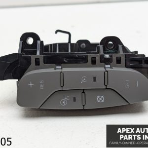 OEM 2006-2011 Cadillac DTS 4.6L  STEERING WHEEL CRUISE CONTROL SWITCH ASSEMBLY