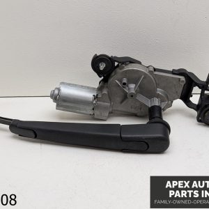OEM 2012 Hyundai Veloster 1.6L Rear Window Wiper Motor W/Wiper Arm