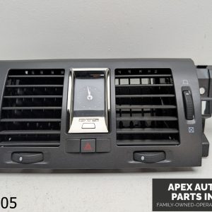 OEM 2006-2011 Cadillac DTS 4.6L Dash Center Air Vent Heater Bezel