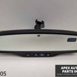 OEM 2006-2011 Cadillac DTS 4.6L Interior Rear View Mirror OnStar Auto Dimming