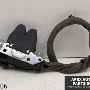 OEM 2010 Mercedes C300 3.0L  trunk lid power lock motor mechanism actuator