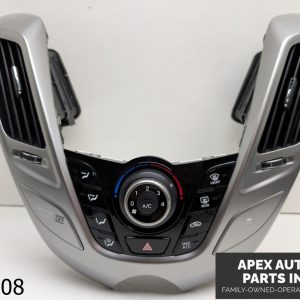 OEM 2012 Hyundai Veloster 1.6L A/C Heater Climate Manual Temperature Control