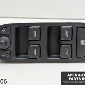 OEM 2004-2007 Volvo S40 2.4L DRIVERS SIDE LEFT MASTER WINDOW SWITCH