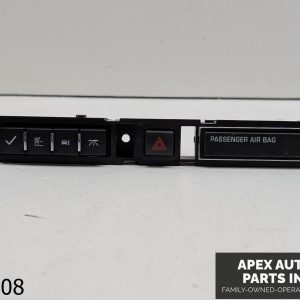 OEM 2011 GMC Acadia 3.6L Center Dash Hazard Warning Multi Switch