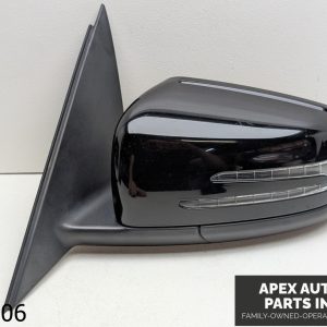 OEM 2010 Mercedes C300 3.0L Driver Side View Mirror