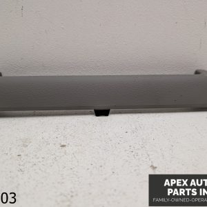 OEM 2006-2008 Audi A4 2.0L Center Console Dash Switch Trim