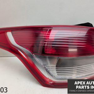 OEM 2013-2016 Ford Escape 2.5L Tail Light Driver Left Side Rear Back Tail Lamp