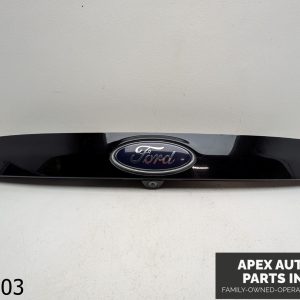 OEM 2013-2016 Ford Escape 2.5L Trunk Lid Tail Lift Gate Molding Panel w CAMERA