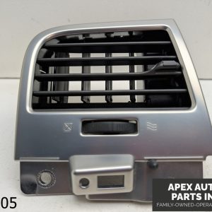 OEM 2009-2012 Lincoln MKS dash panel left driver front ac heater air vent trim