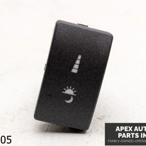 OEM 2009-2012 Lincoln MKS 3.7L Ambient Lighting Switch Control Power