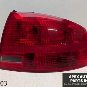 OEM 2006-2008 Audi A4 2.0L Passenger Right Tail Light Sedan Quarter Panel