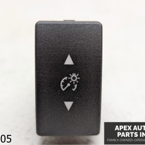 OEM 2009-2012 Lincoln MKS 3.7L FRONT DASH LIGHT DIMMER SWITCH