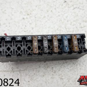 OEM 2010 Mercedes R350 3.5L Front Right Side Dash Fuse Box