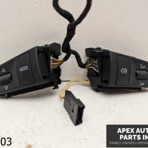 OEM 2006-2008 Audi A4 2.0L STEERING WHEEL SWITCH BUTTONS MULTIFUNCTION